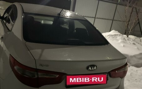 KIA Rio III рестайлинг, 2014 год, 770 000 рублей, 5 фотография