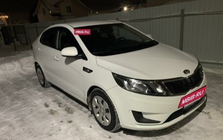 KIA Rio III рестайлинг, 2014 год, 770 000 рублей, 2 фотография