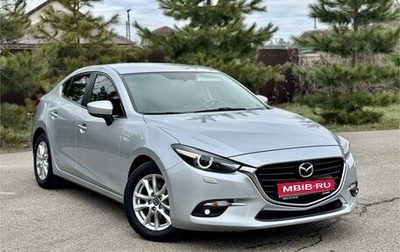 Mazda 3, 2017 год, 1 890 000 рублей, 1 фотография