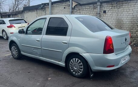 Renault Logan I, 2005 год, 269 000 рублей, 4 фотография