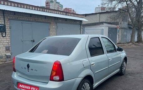 Renault Logan I, 2005 год, 269 000 рублей, 2 фотография