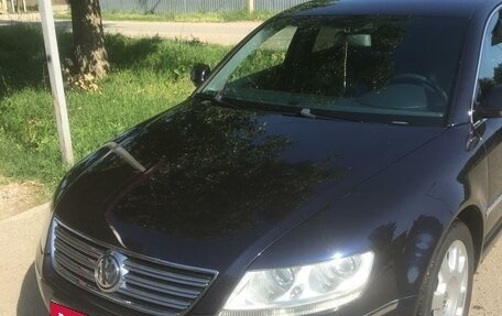 Volkswagen Phaeton I рестайлинг, 2003 год, 1 050 000 рублей, 13 фотография