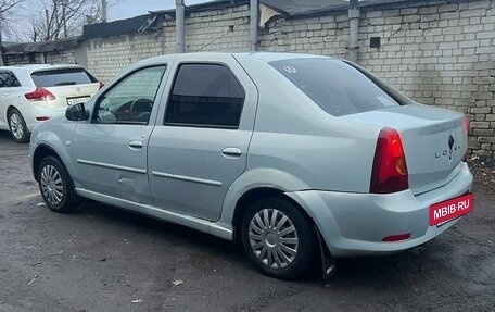 Renault Logan I, 2005 год, 269 000 рублей, 8 фотография