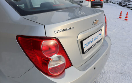 Chevrolet Aveo III, 2013 год, 819 000 рублей, 7 фотография