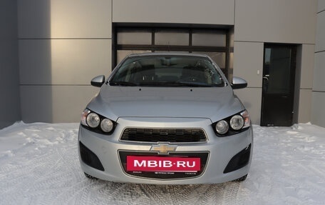 Chevrolet Aveo III, 2013 год, 819 000 рублей, 3 фотография