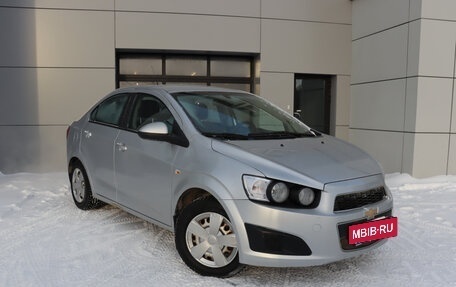 Chevrolet Aveo III, 2013 год, 819 000 рублей, 2 фотография