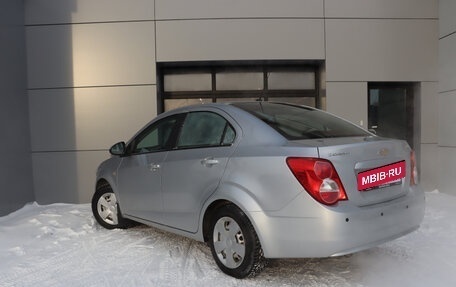 Chevrolet Aveo III, 2013 год, 819 000 рублей, 5 фотография