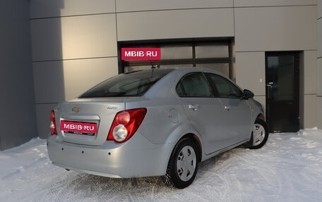 Chevrolet Aveo III, 2013 год, 819 000 рублей, 4 фотография