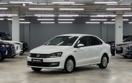 Volkswagen Polo VI (EU Market), 2016 год, 1 250 000 рублей, 3 фотография