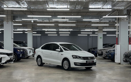 Volkswagen Polo VI (EU Market), 2016 год, 1 250 000 рублей, 7 фотография