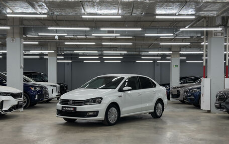 Volkswagen Polo VI (EU Market), 2016 год, 1 250 000 рублей, 8 фотография