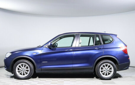 BMW X3, 2013 год, 2 080 000 рублей, 7 фотография