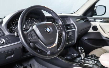 BMW X3, 2013 год, 2 080 000 рублей, 13 фотография