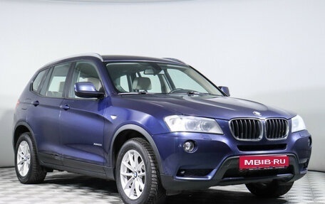 BMW X3, 2013 год, 2 080 000 рублей, 3 фотография