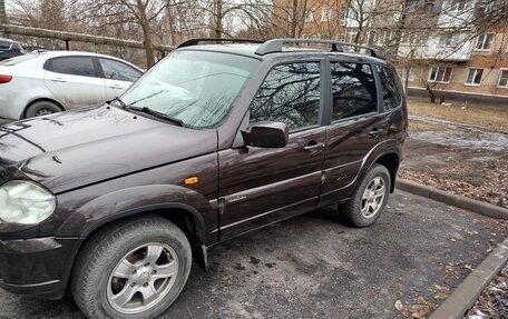 Chevrolet Niva I рестайлинг, 2010 год, 530 000 рублей, 1 фотография