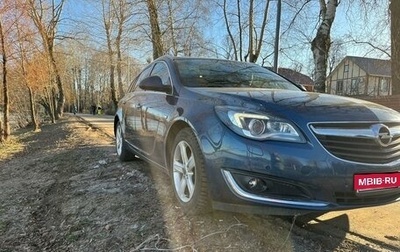 Opel Insignia II рестайлинг, 2016 год, 1 600 000 рублей, 1 фотография