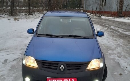 Renault Logan I, 2007 год, 230 000 рублей, 1 фотография