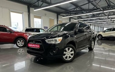 Mitsubishi ASX I рестайлинг, 2013 год, 1 295 000 рублей, 1 фотография