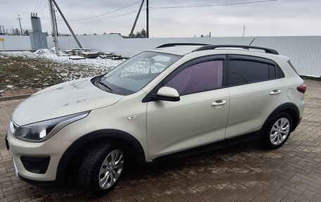 KIA Rio IV, 2018 год, 1 350 000 рублей, 2 фотография