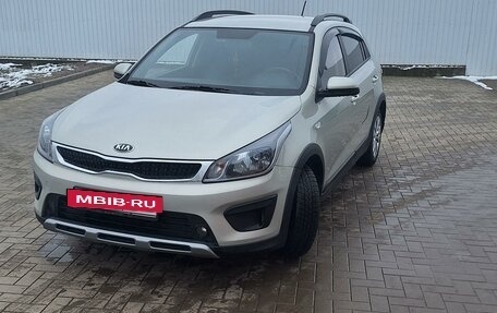 KIA Rio IV, 2018 год, 1 350 000 рублей, 3 фотография