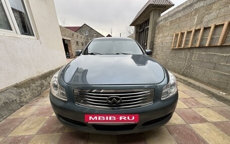 Infiniti G, 2007 год, 930 000 рублей, 13 фотография