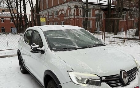 Renault Logan II, 2020 год, 690 000 рублей, 2 фотография