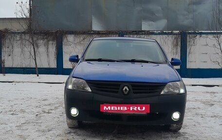 Renault Logan I, 2007 год, 230 000 рублей, 4 фотография