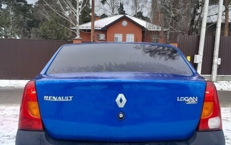 Renault Logan I, 2007 год, 230 000 рублей, 11 фотография