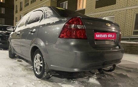 Chevrolet Aveo III, 2008 год, 450 000 рублей, 13 фотография