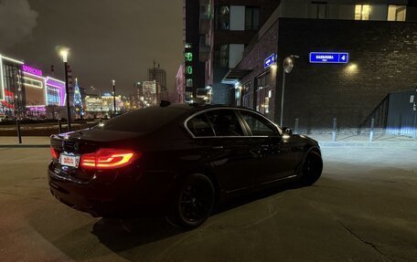 BMW 5 серия, 2017 год, 3 800 000 рублей, 3 фотография