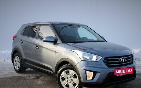 Hyundai Creta I рестайлинг, 2017 год, 1 520 000 рублей, 3 фотография