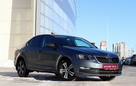 Skoda Octavia, 2017 год, 1 850 000 рублей, 3 фотография