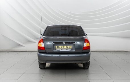 Hyundai Accent II, 2011 год, 608 000 рублей, 7 фотография