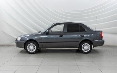 Hyundai Accent II, 2011 год, 608 000 рублей, 5 фотография