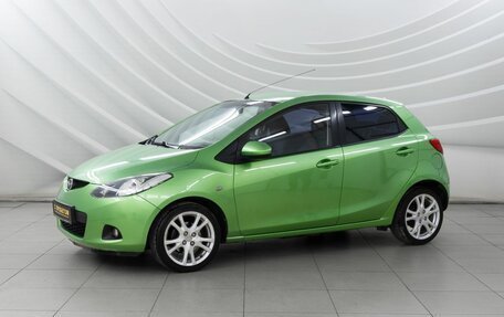 Mazda 2 III, 2008 год, 722 000 рублей, 3 фотография