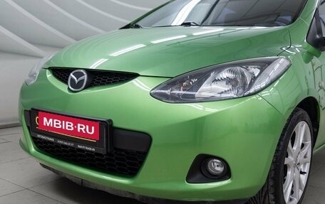 Mazda 2 III, 2008 год, 722 000 рублей, 10 фотография