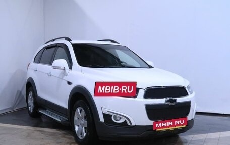 Chevrolet Captiva I, 2015 год, 1 670 000 рублей, 3 фотография