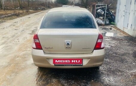 Renault Symbol I, 2007 год, 360 000 рублей, 3 фотография