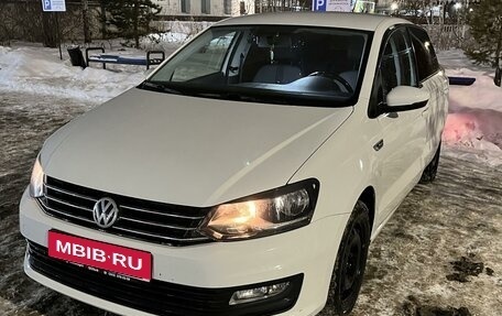 Volkswagen Polo VI (EU Market), 2017 год, 1 250 000 рублей, 1 фотография