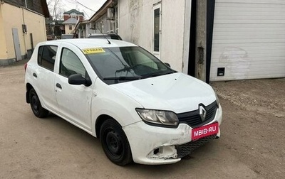 Renault Sandero II рестайлинг, 2017 год, 435 000 рублей, 1 фотография