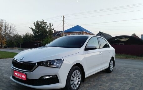 Skoda Rapid II, 2020 год, 1 590 000 рублей, 1 фотография