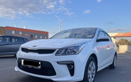 KIA Rio IV, 2018 год, 1 500 000 рублей, 1 фотография