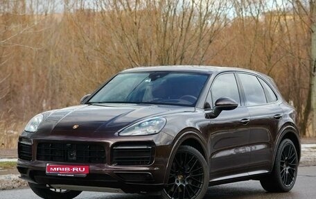 Porsche Cayenne III, 2021 год, 10 657 000 рублей, 1 фотография