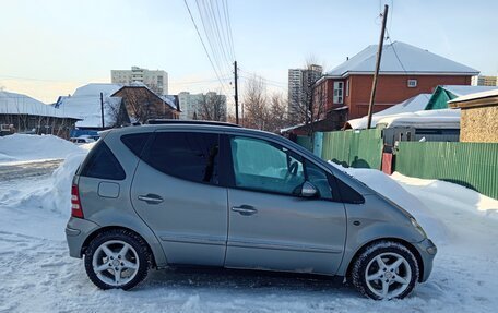 Mercedes-Benz A-Класс, 2003 год, 455 000 рублей, 13 фотография