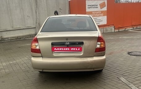 Hyundai Accent II, 2004 год, 369 000 рублей, 3 фотография