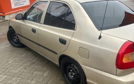 Hyundai Accent II, 2004 год, 369 000 рублей, 7 фотография