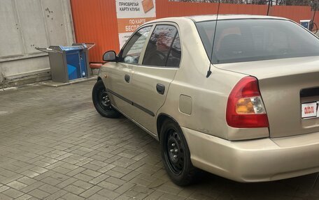 Hyundai Accent II, 2004 год, 369 000 рублей, 4 фотография