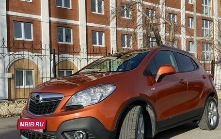 Opel Mokka I, 2014 год, 1 340 000 рублей, 9 фотография