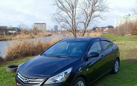 Hyundai Solaris II рестайлинг, 2016 год, 1 200 000 рублей, 3 фотография