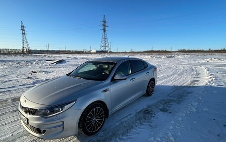 KIA Optima IV, 2017 год, 1 750 000 рублей, 10 фотография